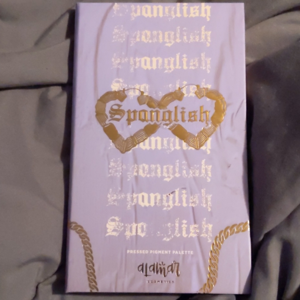 Spanglish Pressed Pigment Palette